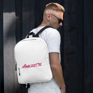 AMUZEME Neon Logo Backpack