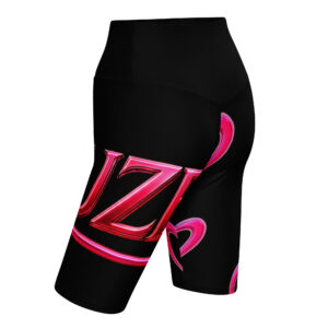 AMUZEME After Dark Logo Biker Shorts