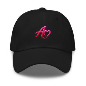 AMUZEME Neon Icon Black Dad Hat