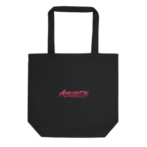 AMUZEME Neon Logo Eco Tote Bag